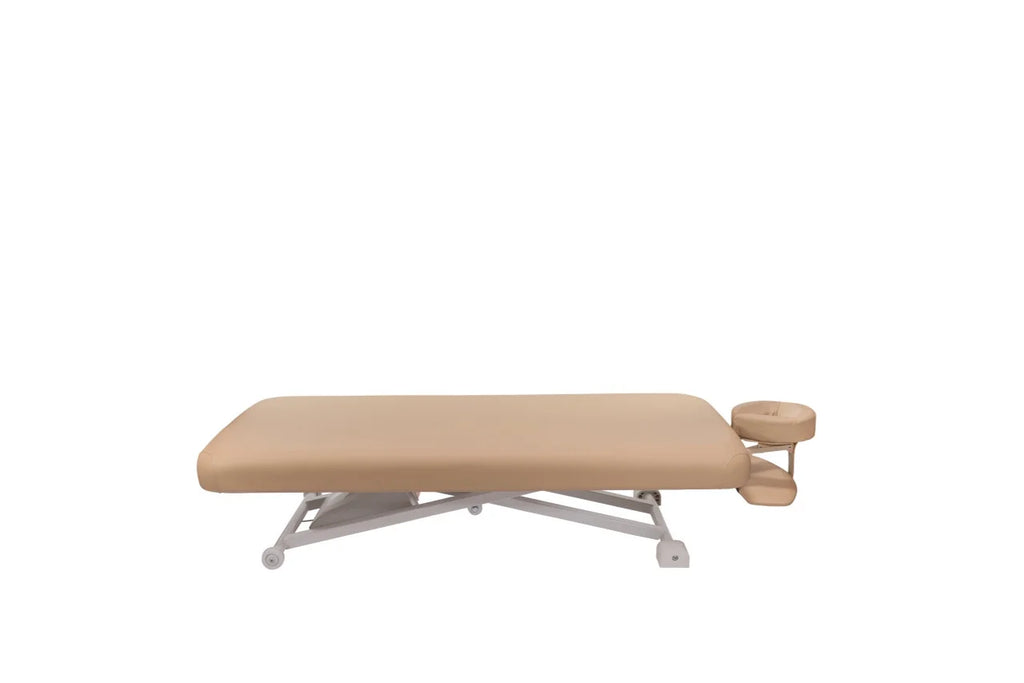 Electric Lift Massage Table with Face Rest and Arm Shelf B436601
