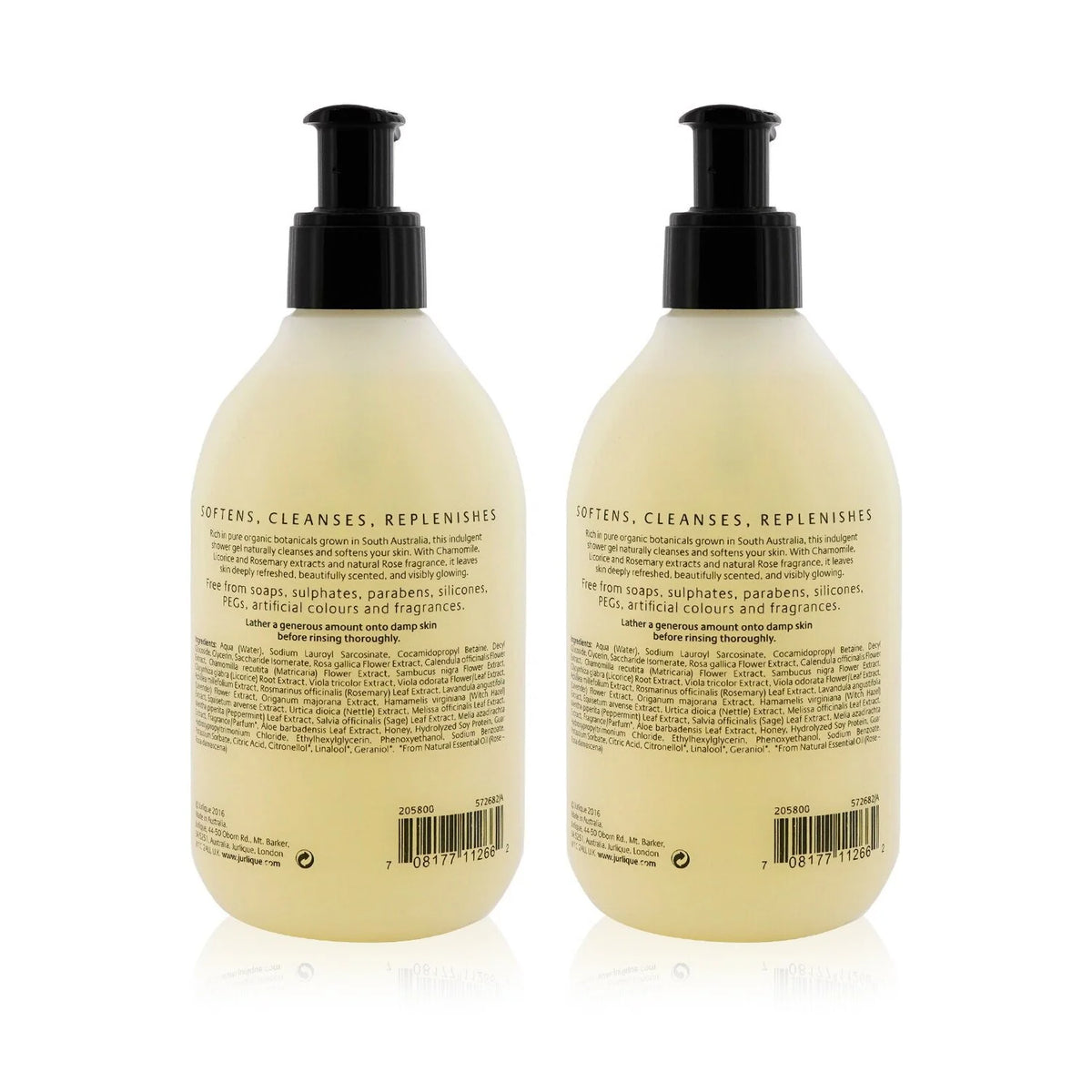Rose Shower Gel Duo Pack 2x300ml G72343