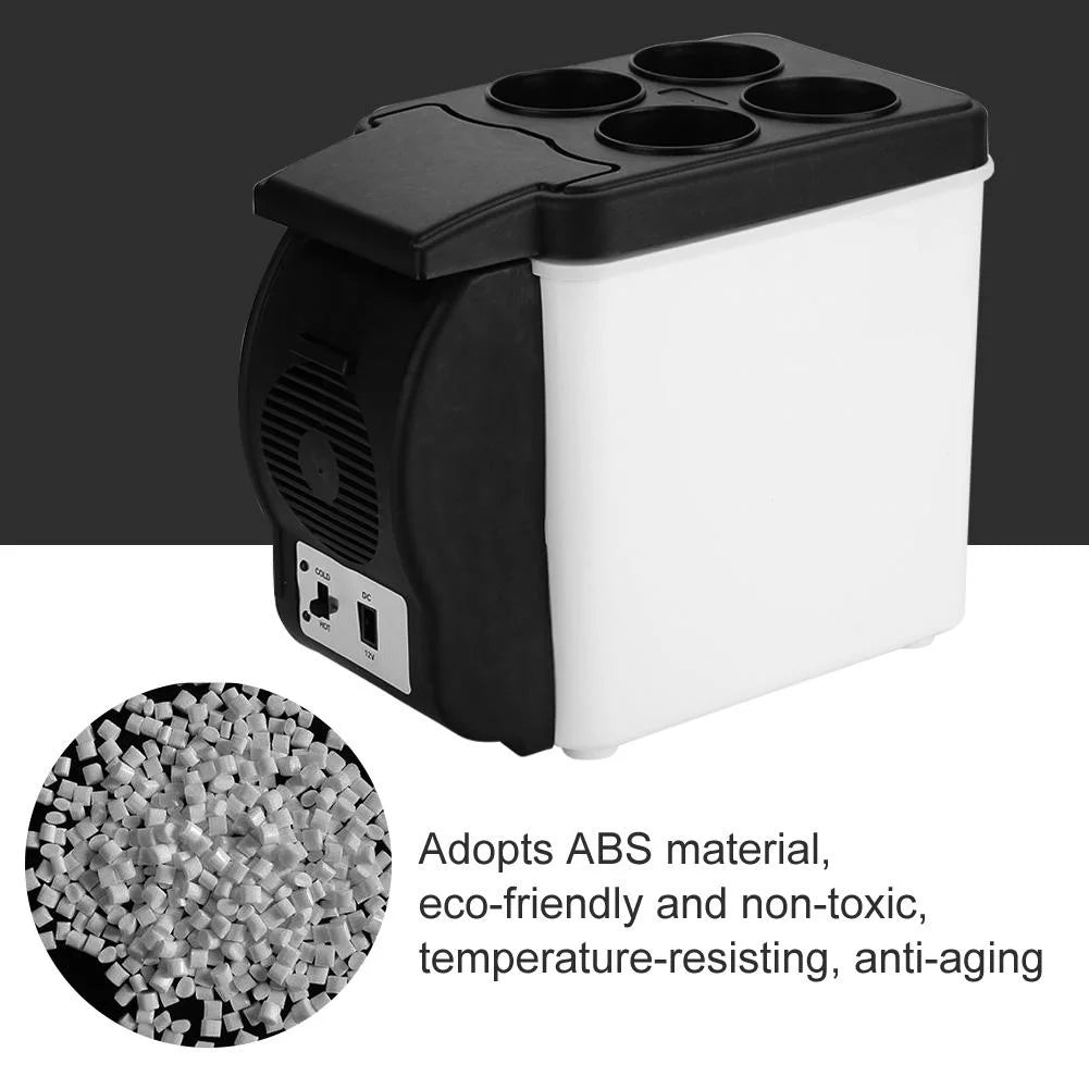12V 6L Portable Car Refrigerator F76290