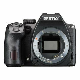 Silver K Mount DSLR Camera Body Only D807