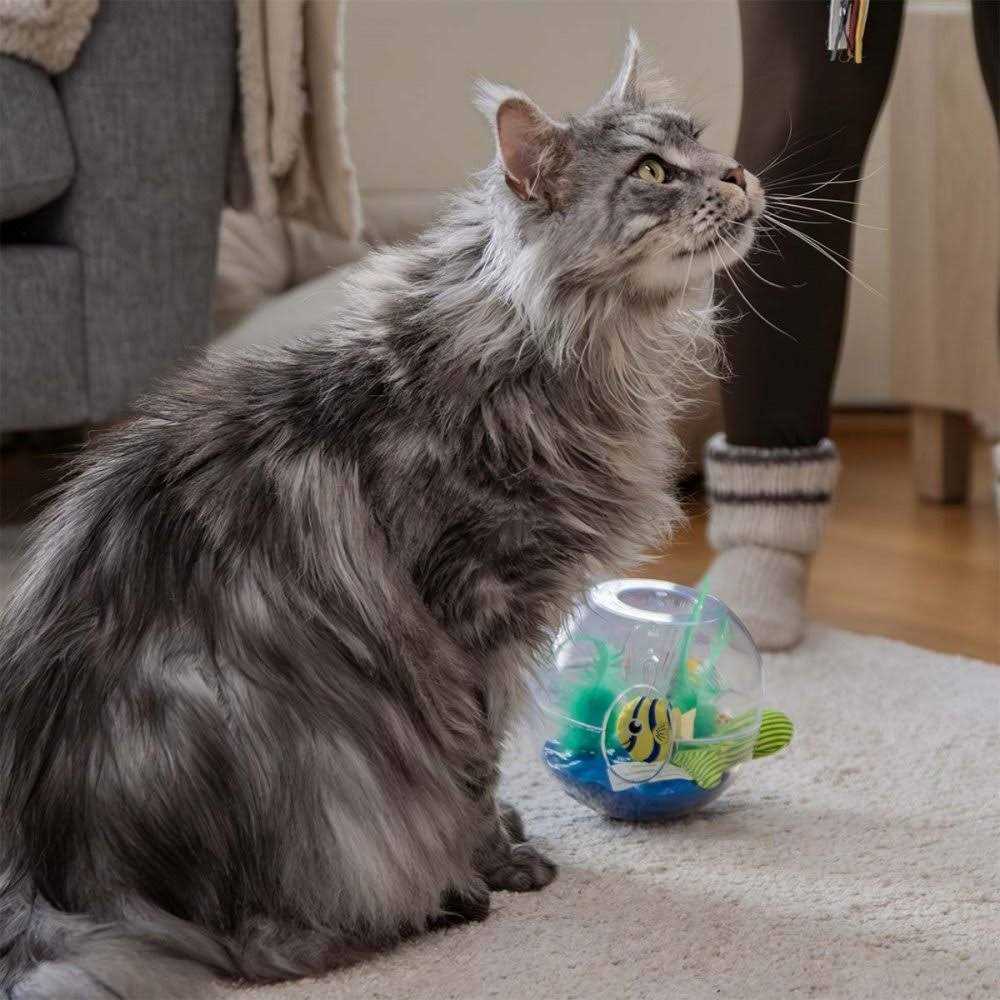 Glow Aquarium Cat Toy D840