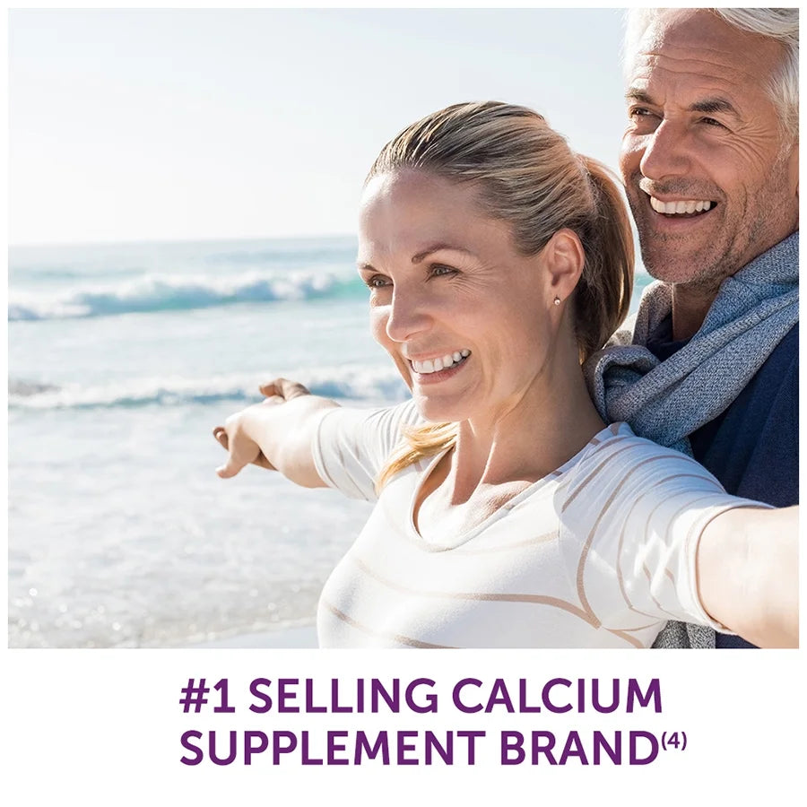 Calcium Vitamin D Supplement 120 Count X9053