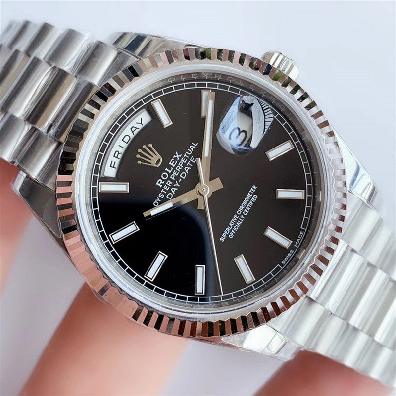 Silver 40mm Multiple Dial Color Options R926