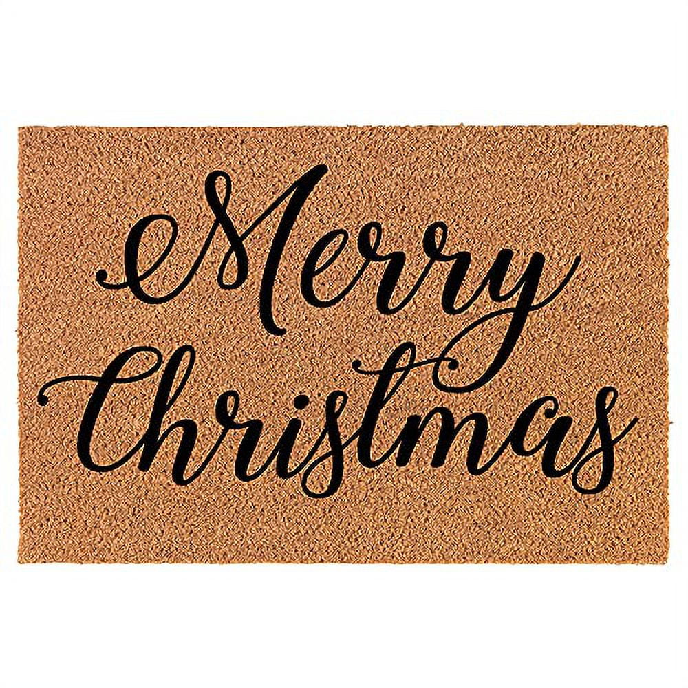 Natural Coco Coir Door Mat 30" x 18" M508550