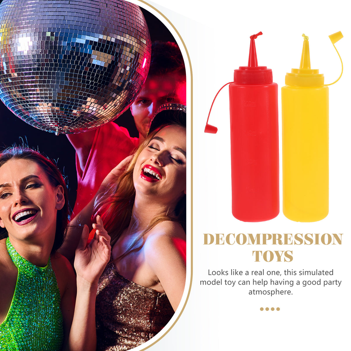 10 Pcs Tricky Seasoning Interactive Toys S499664