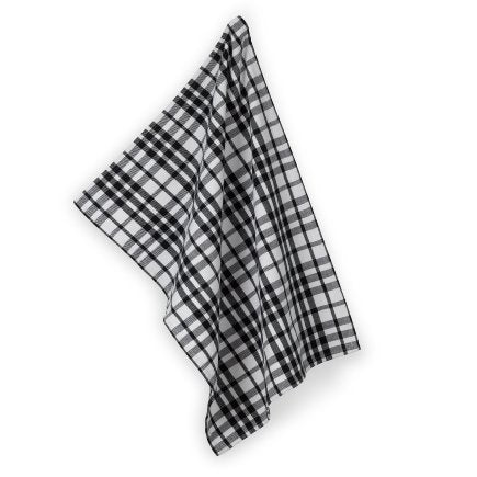Checked Towel U936