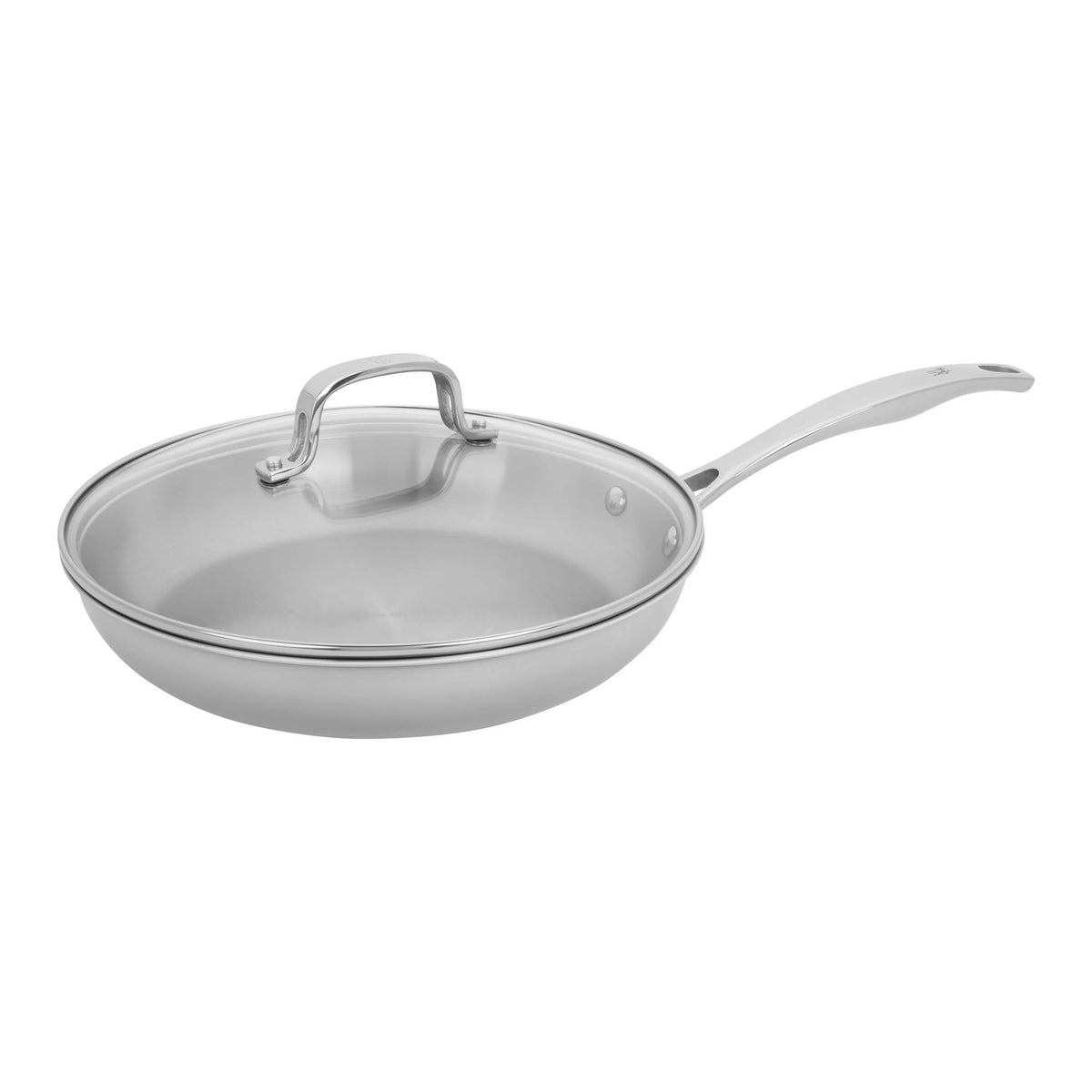 10 Stainless Steel Fry Pan with Lid I772190