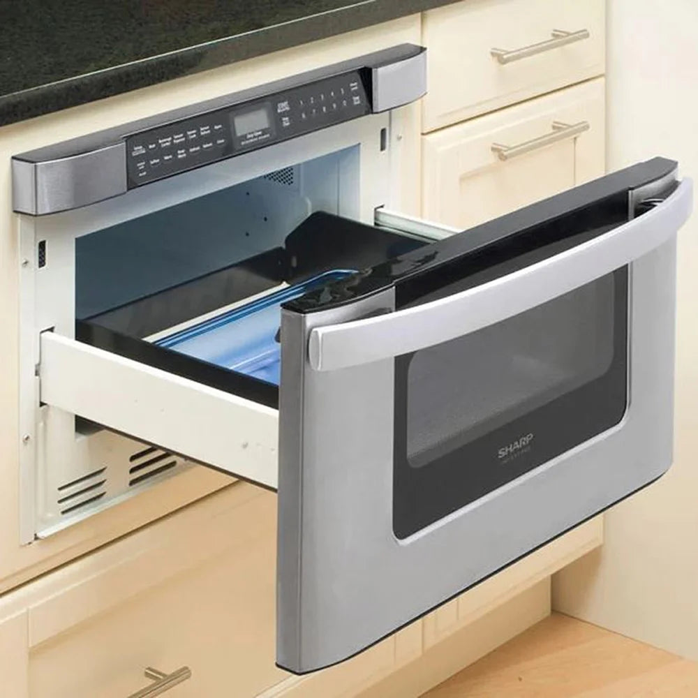 1.5 cu. ft. 1000W Over-the-Range Carousel Microwave Oven Stainless H3777