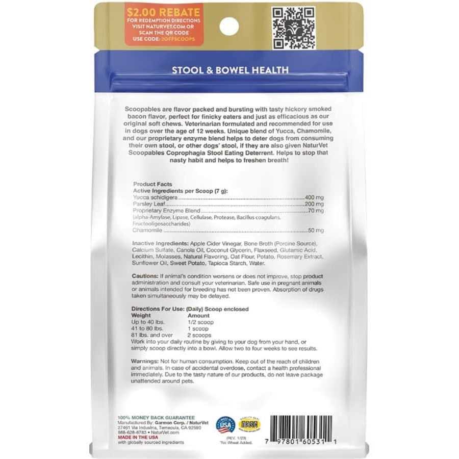 Coprophagia Stool Eating Deterrent P638158