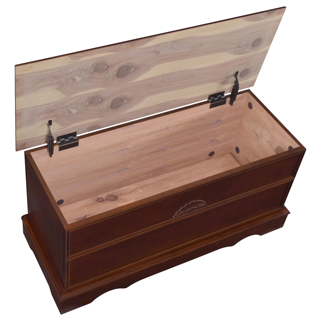 Rectangular Cedar Chest Warm Brown G164