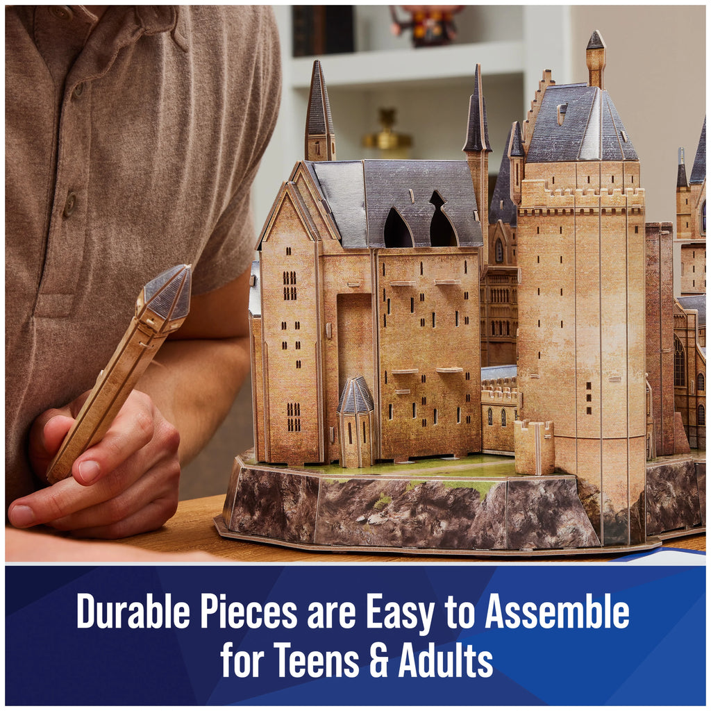 Harry Potter Deluxe Hogwarts Castle Building Set H912957