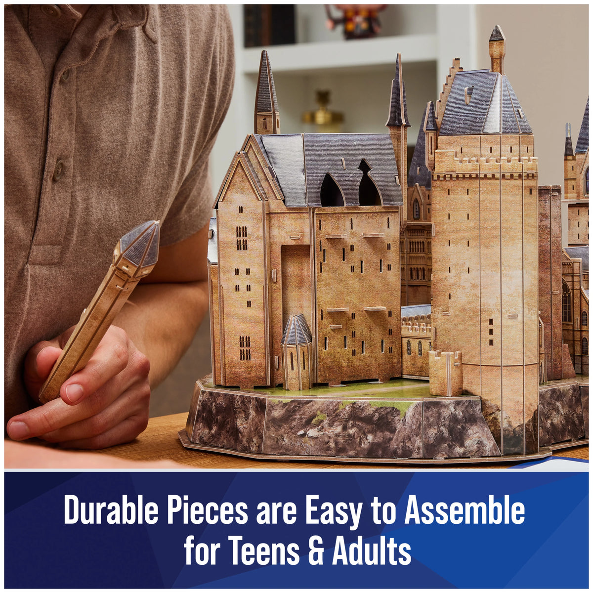 Harry Potter Deluxe Hogwarts Castle Building Set H912957