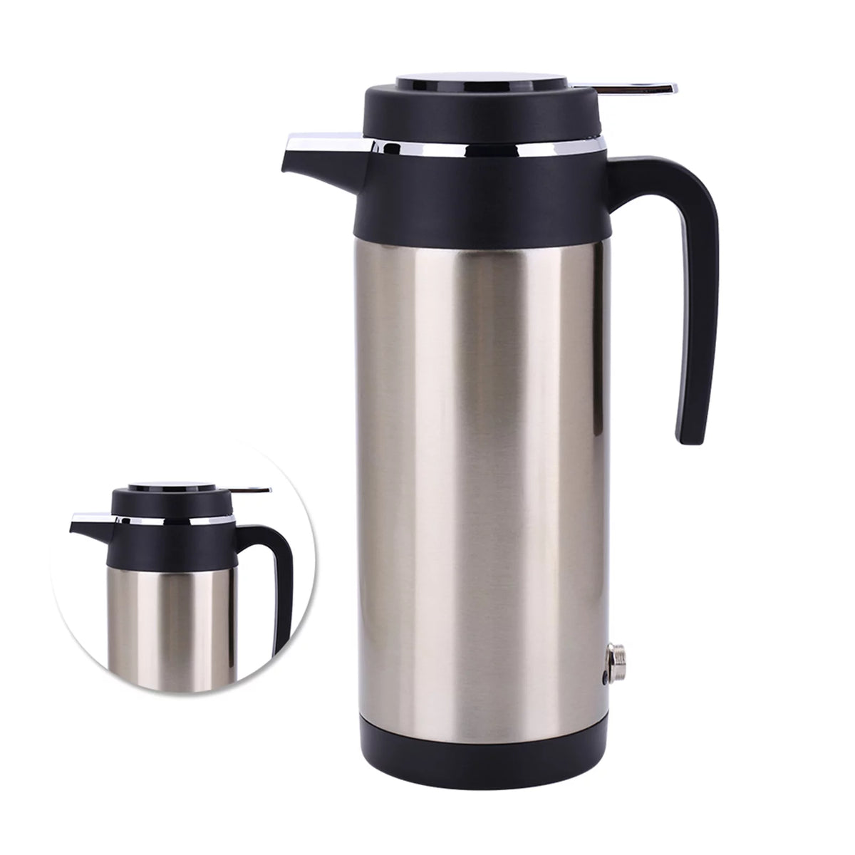 1200ml 24V Car Water Heater Bottle Y4873