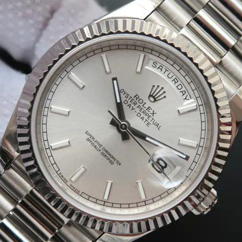 Silver 40mm Multiple Dial Color Options R926