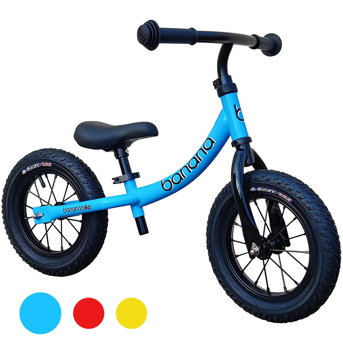 Balance Bike 12 Alloy Wheels Air Tires V2742