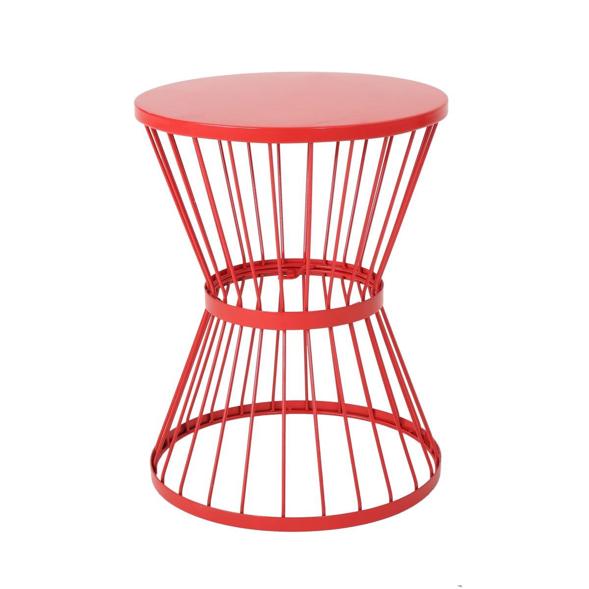 16 Inch Iron Side Table N334