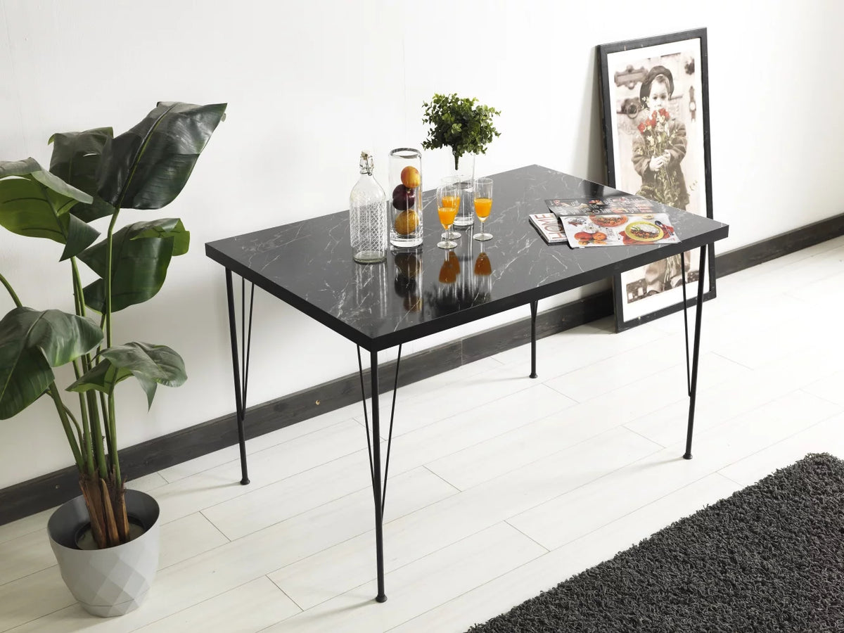 47" Wooden Top Writing and Computer Desk K263