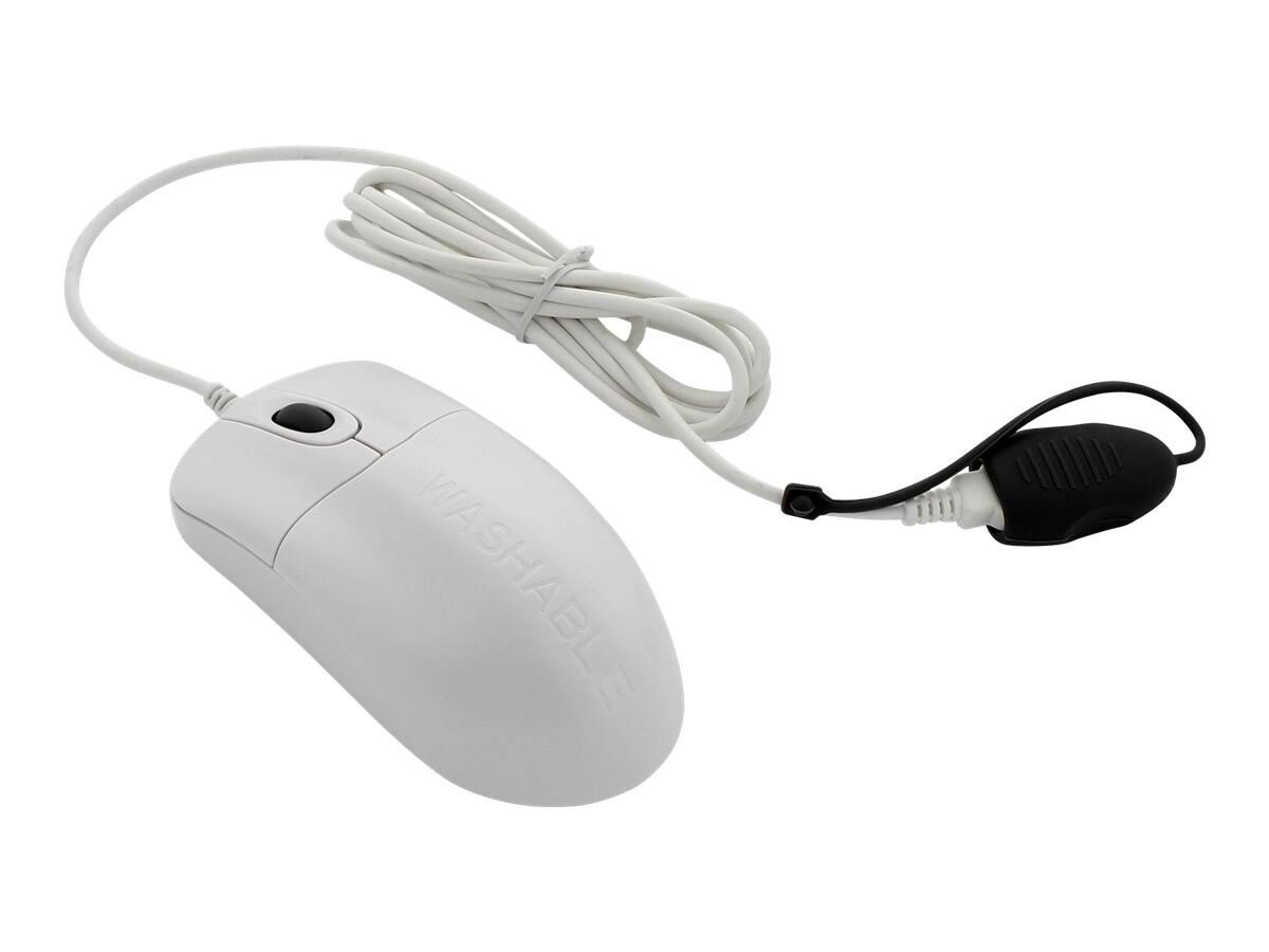 White Silver Optical Mouse R73448
