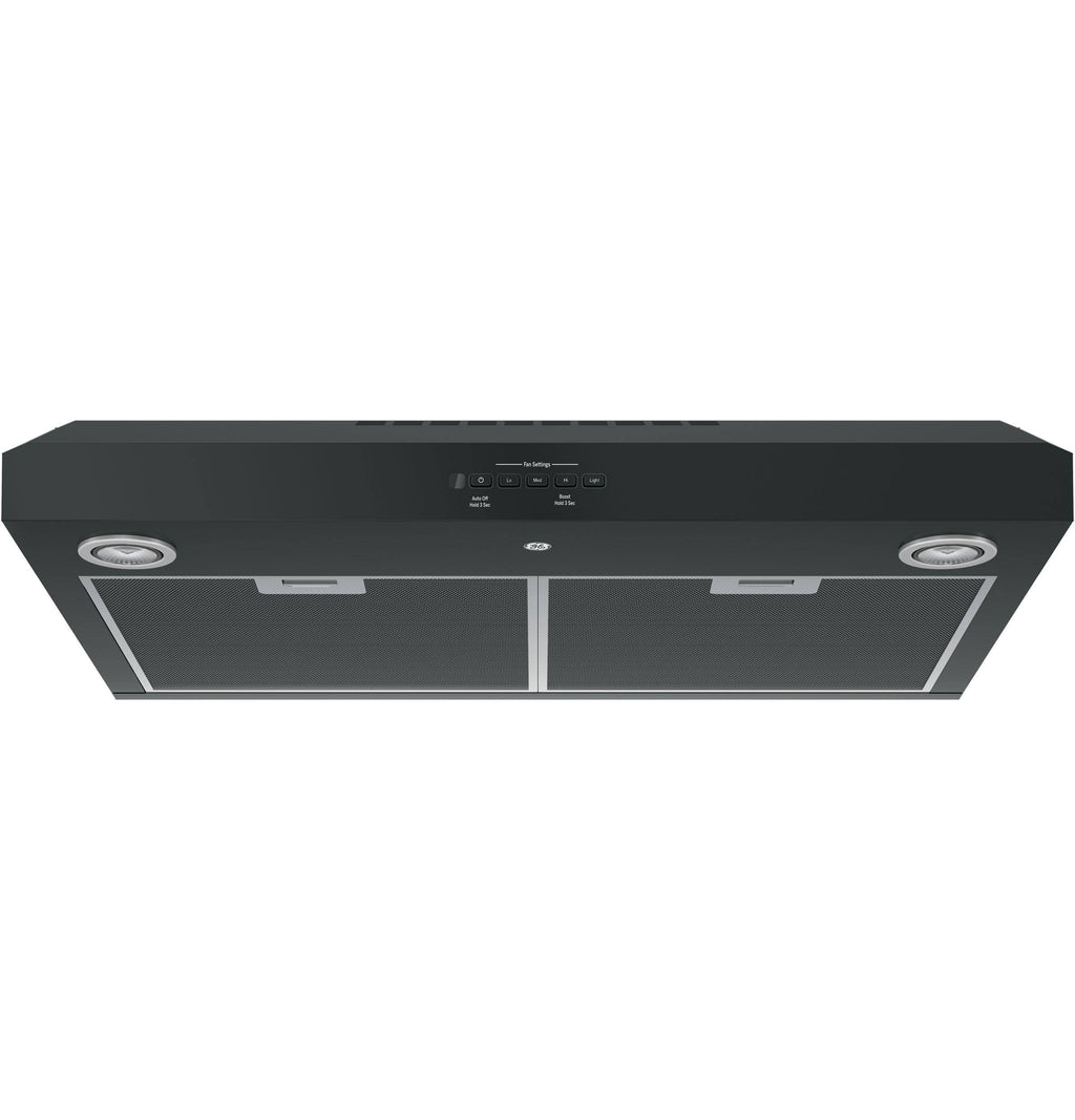 30x22 Under Cabinet Range Hood Black I6914