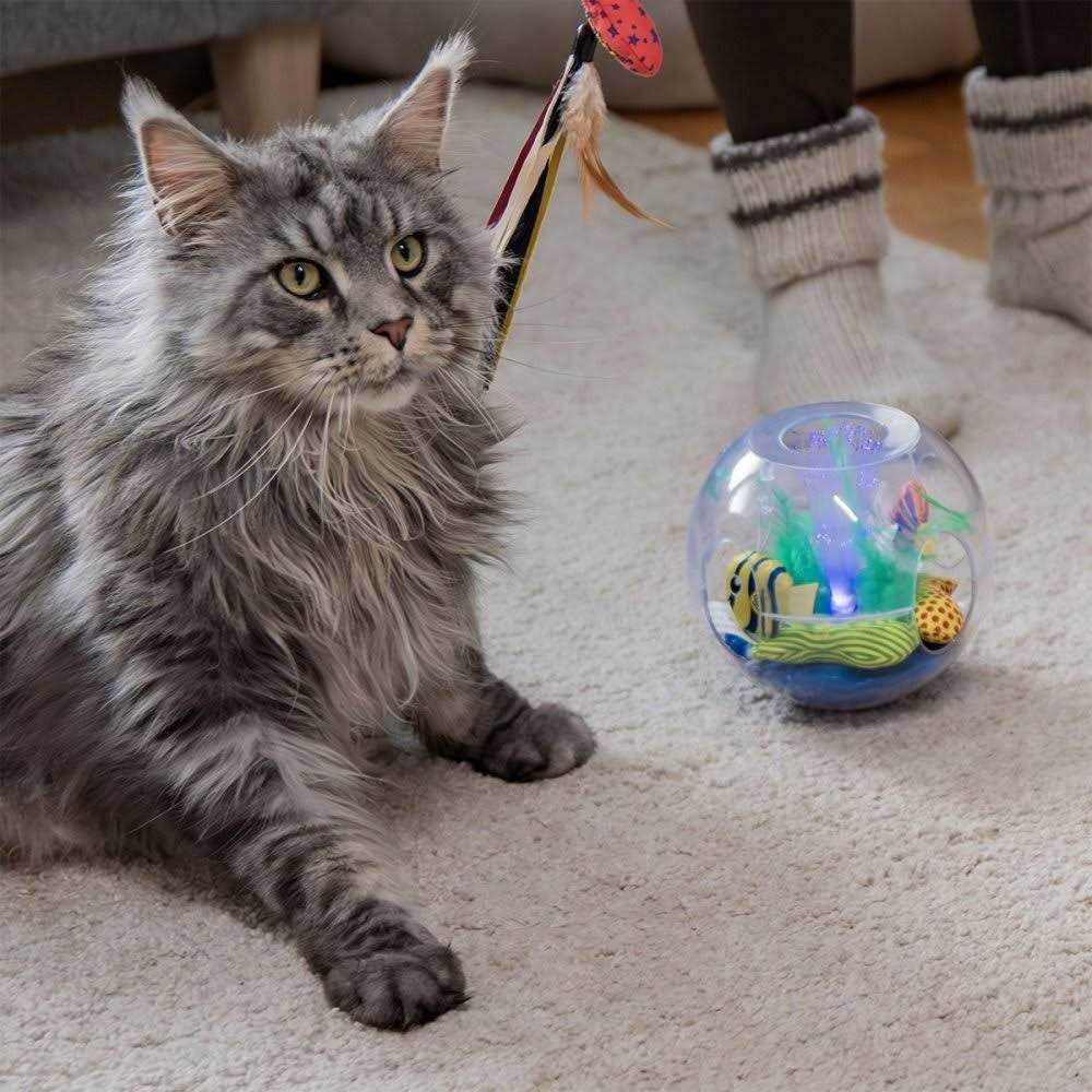 Glow Aquarium Cat Toy D840