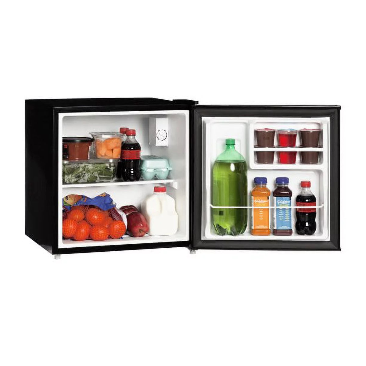 1.7 Cu ft Black Mini Fridge W74437
