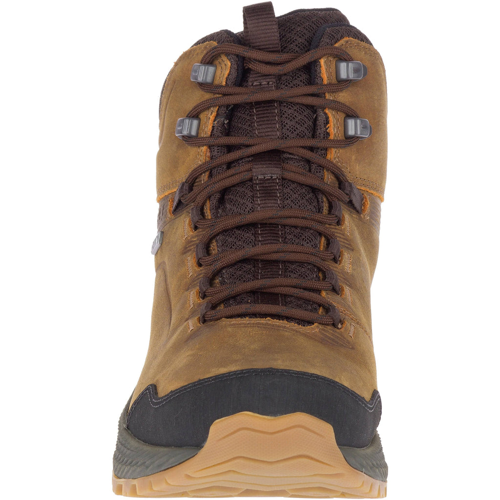 Tan Waterproof Mid Boots N441