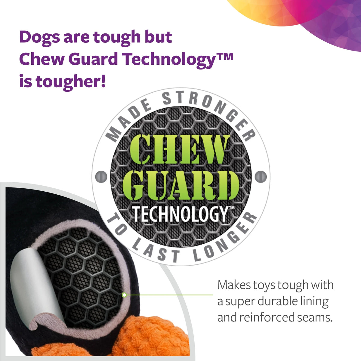 Small Squeaky Plush Dog Toy G648