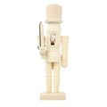 Unfinished Wooden Nutcracker Doll F806