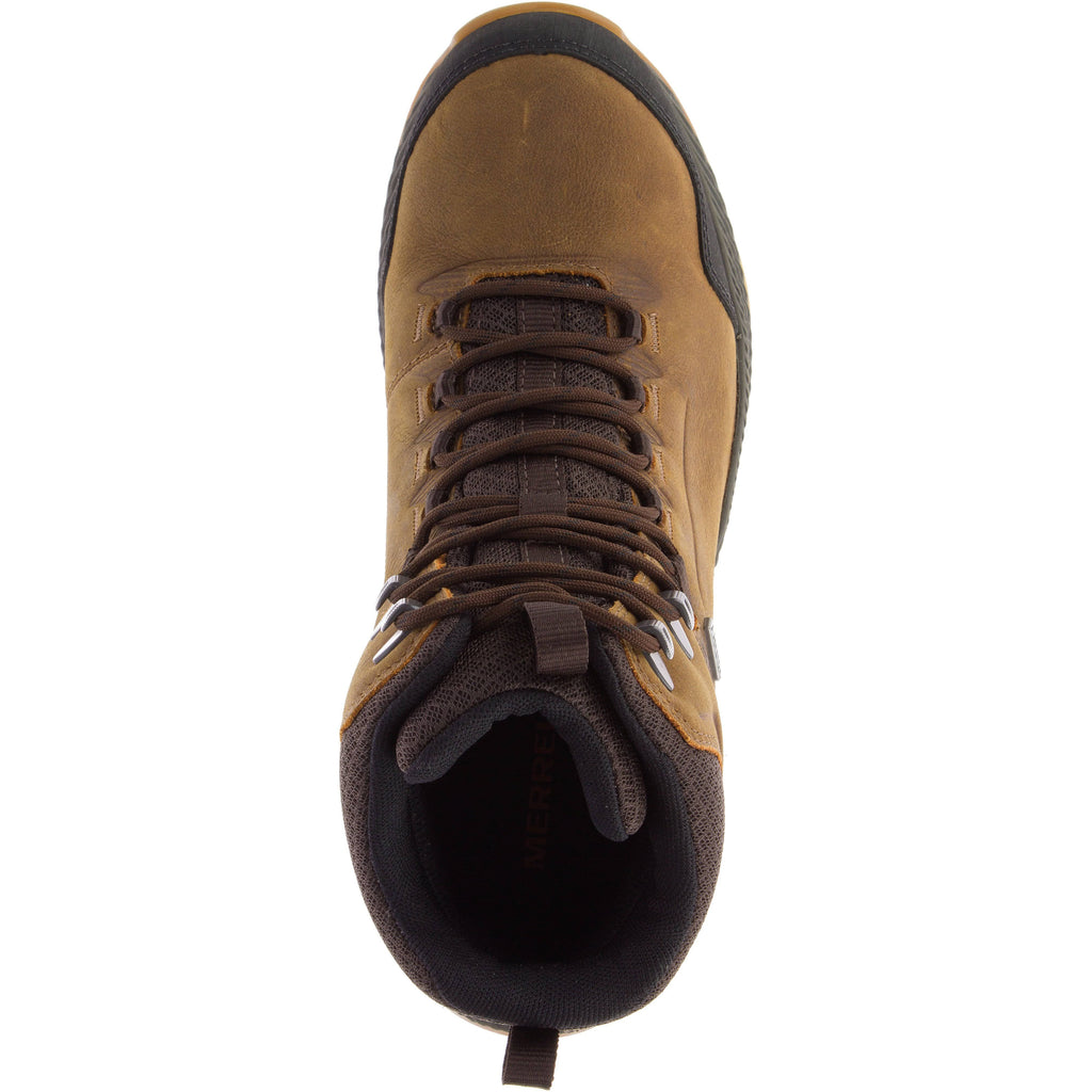 Tan Waterproof Mid Boots N441