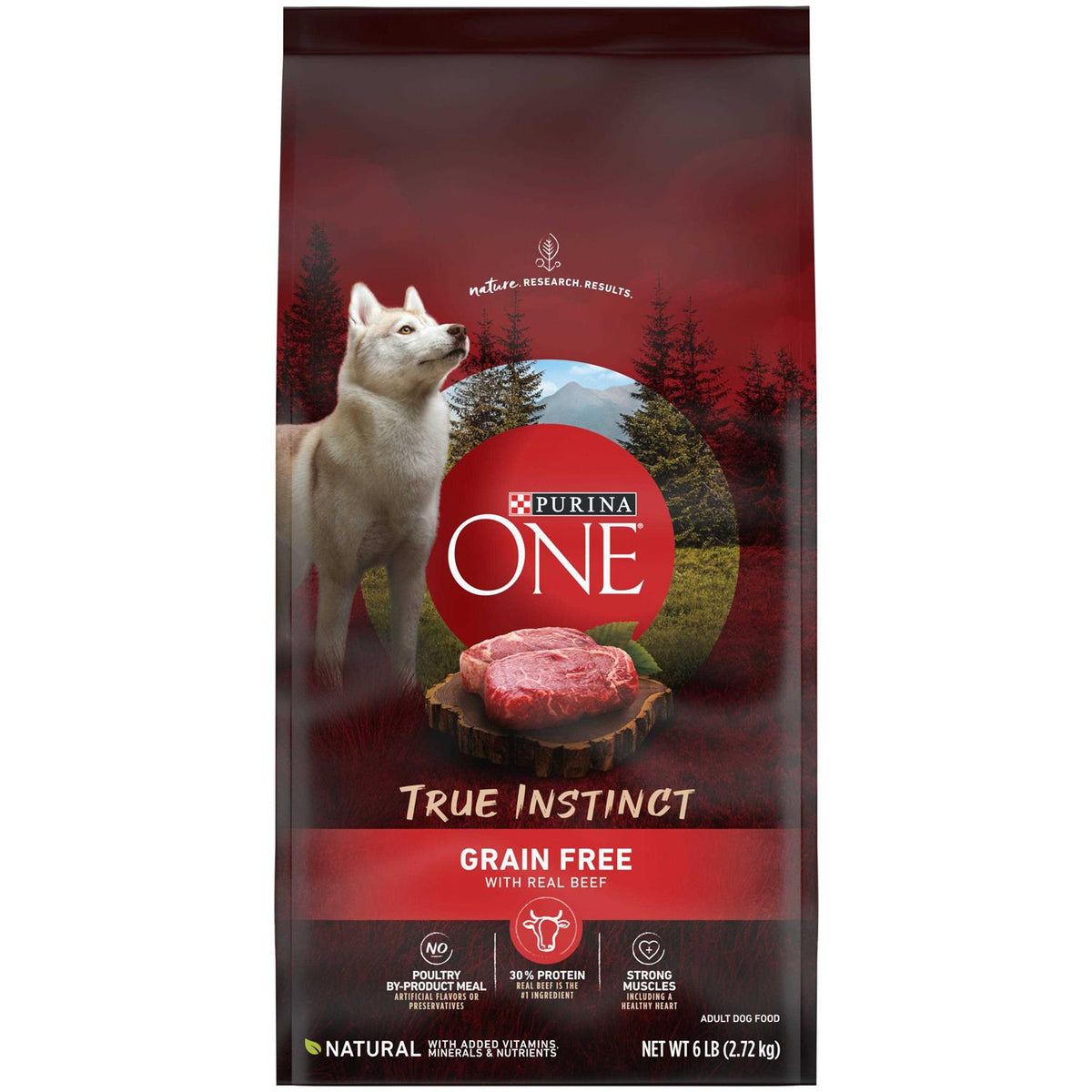 Grain Free Natural Dry Dog Food C899991