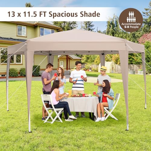 10 x 20 FT Pop Up Canopy with Carry Bag E850