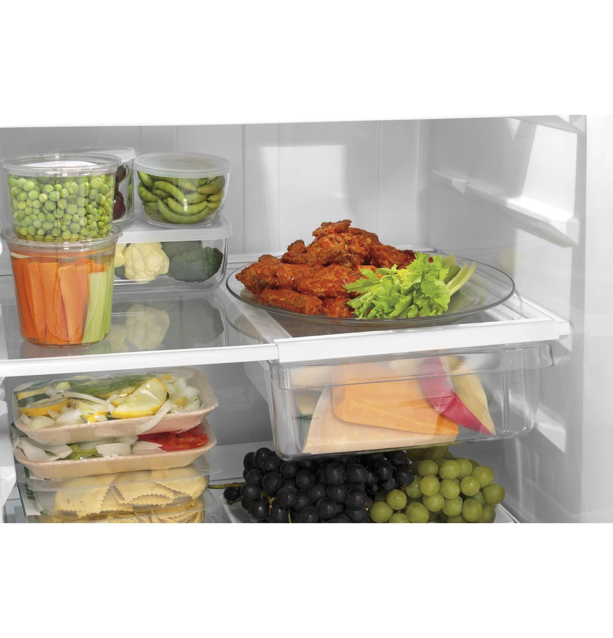 16.6 Cu. Ft. Top-Freezer Refrigerator Y9160