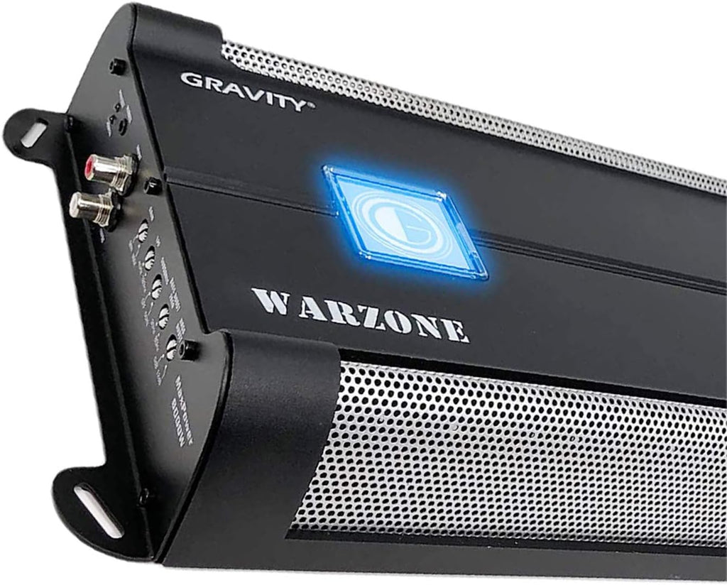 8000 Watts 1 Ohm Stable Monoblock Car Audio Amplifier T539
