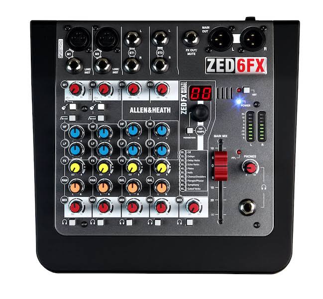 Compact Analog Mixer with FX S912293