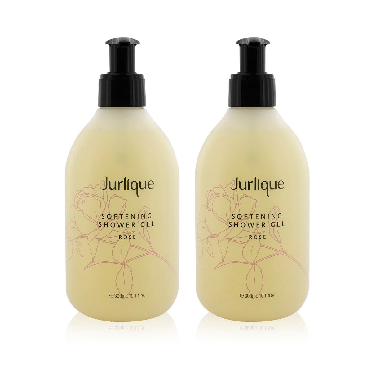Rose Shower Gel Duo Pack 2x300ml G72343