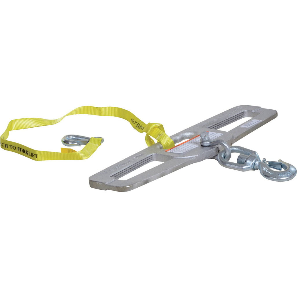 Hook Plate Swivel 4000 lbs W605944