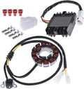 Stator & Regulator Rectifier for Yamaha YFZ450 2004-2013 Pack of 2 B418