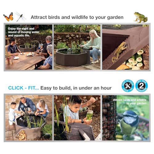 Raised Window Pond Kit X84545