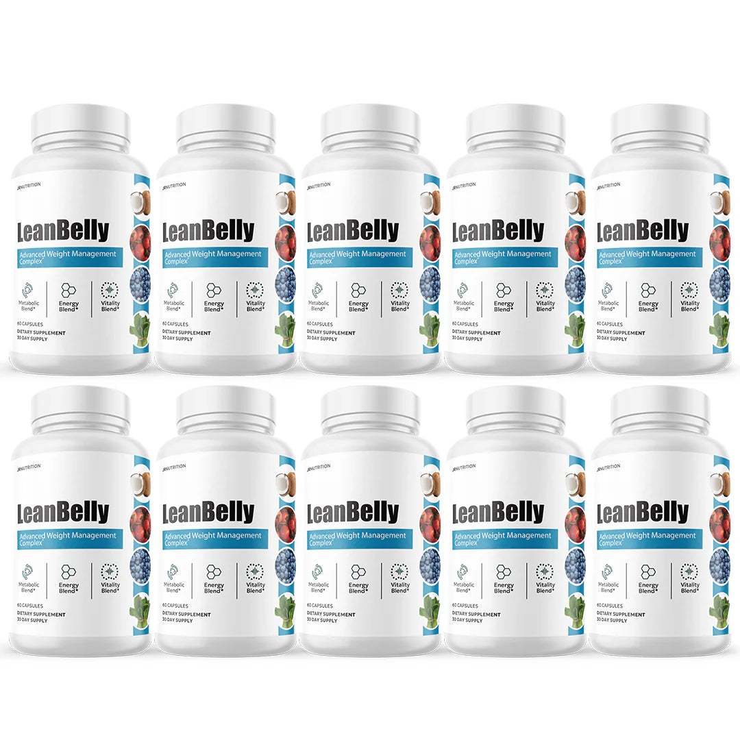 Appetite Control Weight Loss Supplement 10 Bottles W880