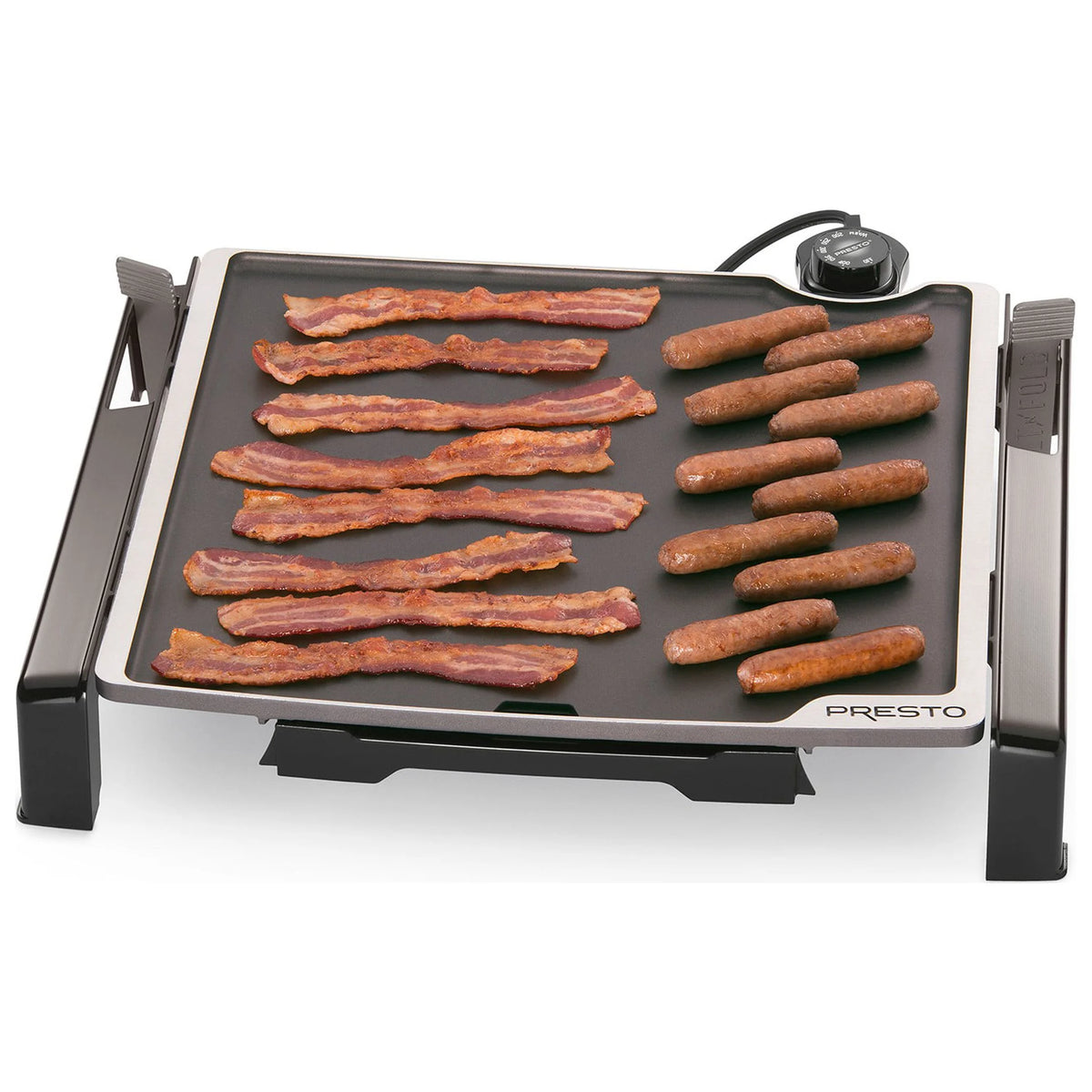 15" Tilt'n Fold Electric Griddle D65855