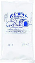 3 oz White Cold Packs Pack of 96 B678