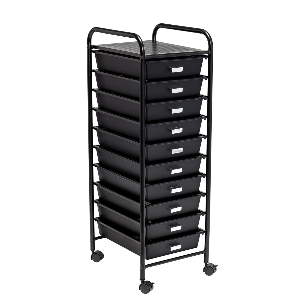10 Drawer Rolling Cart E63345
