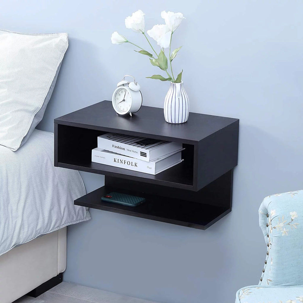11" x 22" Wood Floating Shelf R32107