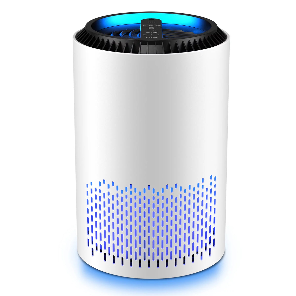 Black Hepa Filter Air Purifier C809