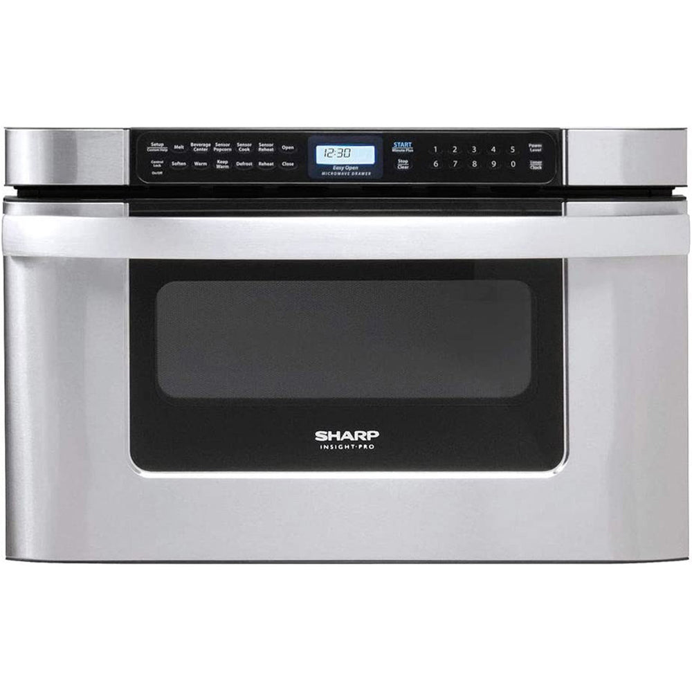 1.5 cu. ft. 1000W Over-the-Range Carousel Microwave Oven Stainless H3777