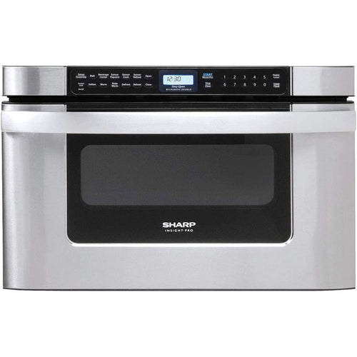 1.5 cu. ft. 1000W Over-the-Range Carousel Microwave Oven Stainless H3777