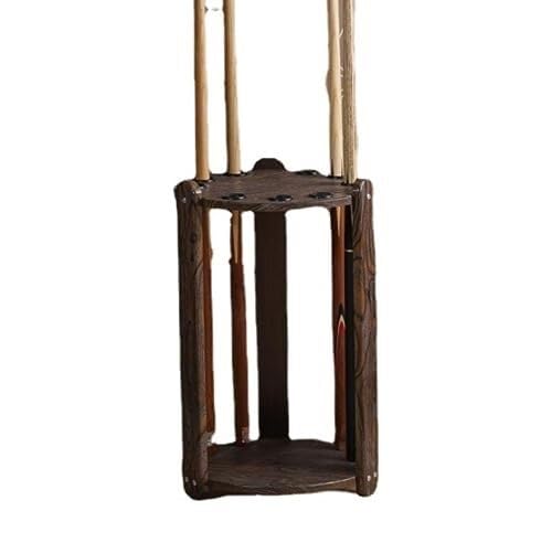 Wooden Pool Cue Rack for 9 Cues E901412