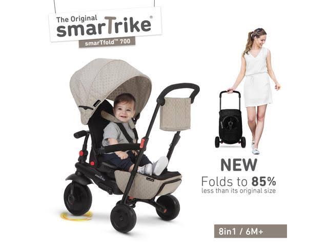 Beige Folding Baby Tricycle M506708