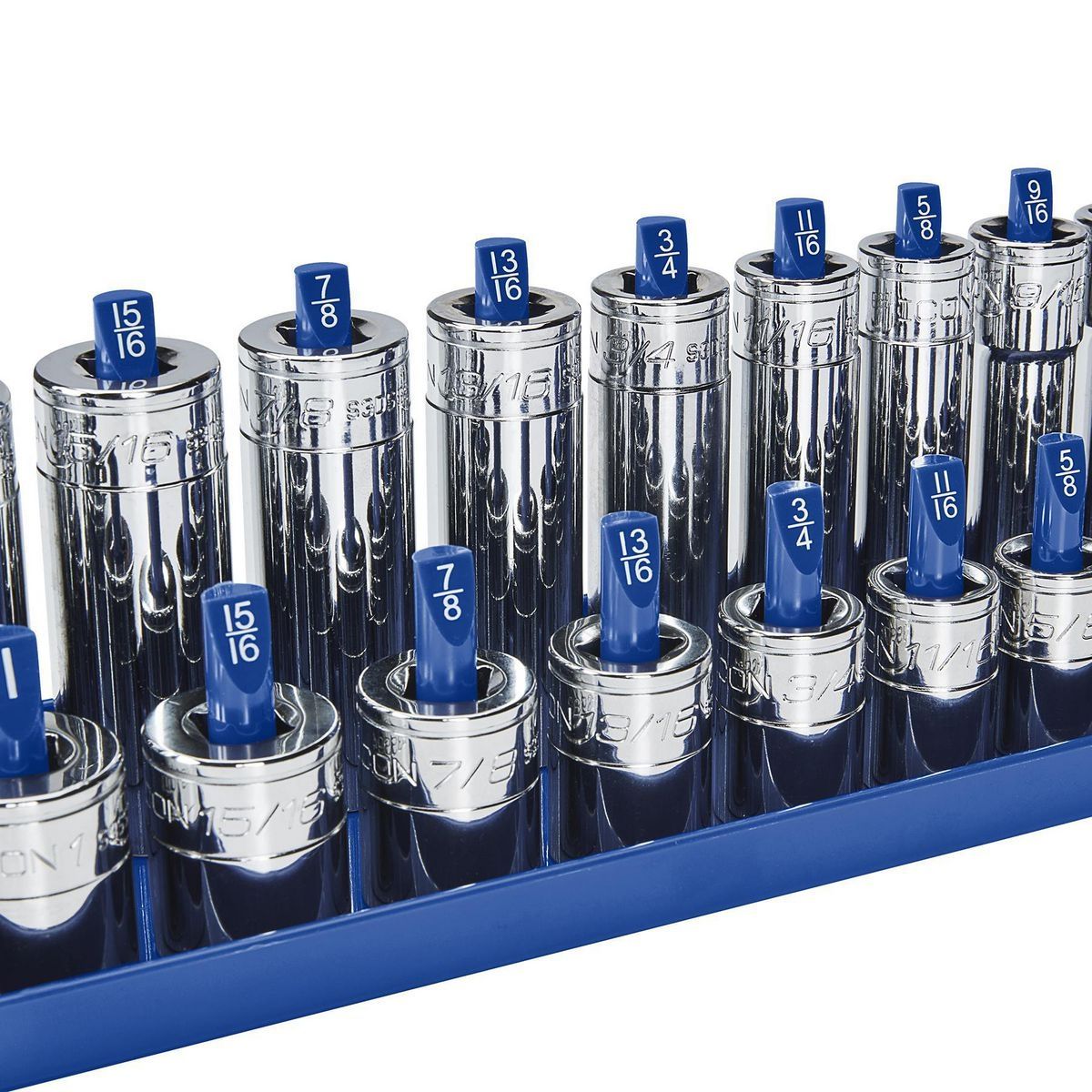 3 Piece Blue Socket Tray T8268