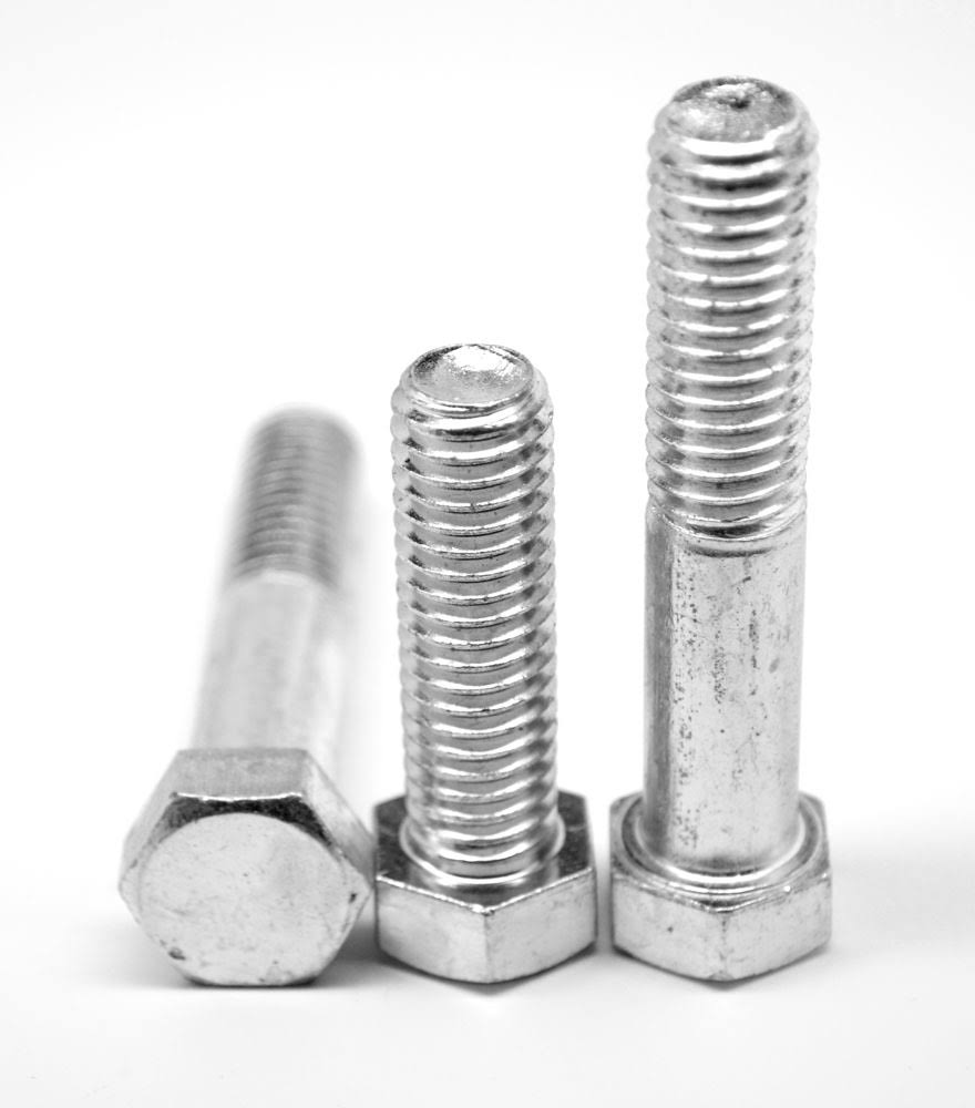 1/2x22-13 x 4 1/2x22 Coarse Thread Hex Cap Screw Stainless Steel 316 U994